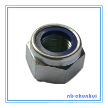 Hex Nut Nylon Lock Nut-DIN985